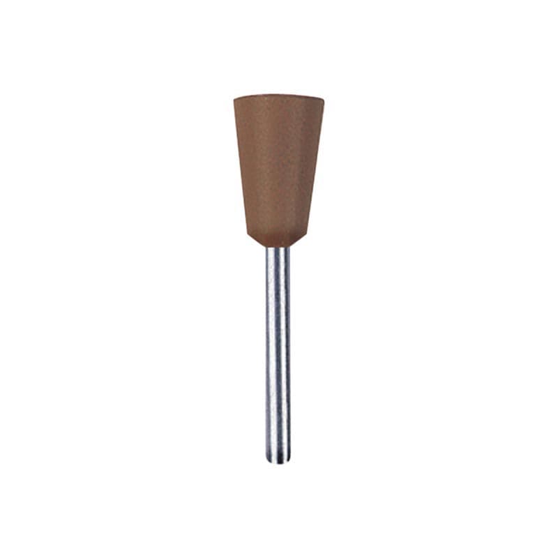 NTI Silicone Polisher, Brown, Inverted Cone, FG, Size 065 (6.5 mm), 10/Pk, P0055-065 thumbnail 5