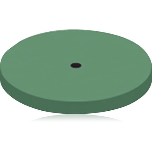NTI Silicone Polishers, Unmounted, Large Disc, #220, 22 mm, Green, High Shine, 10/Pk, P0101-220 thumbnail 5