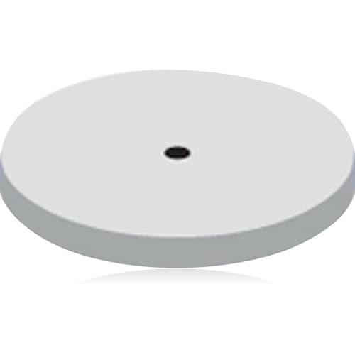 NTI White Silicone Polisher, Unmounted Large Disc, 22mm, 100/Pack, P0301G thumbnail 5