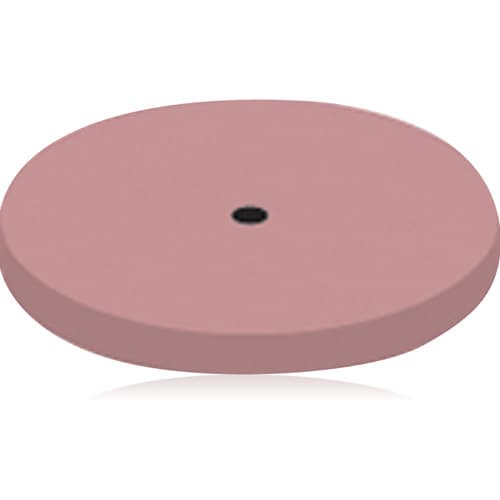 NTI Silicone Polishers, Unmounted, Large Disc, #220, 22 mm, Pink, 10/Pk, P0306-220 thumbnail 6