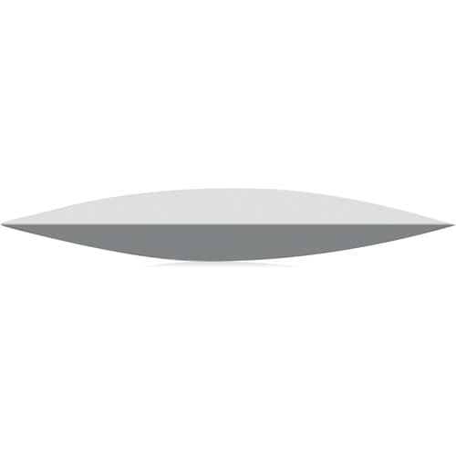 NTI Silicone Polisher, White, Unmounted, Knife Edge #170, 17 mm, 10/Pkg, P0311-170 thumbnail 5