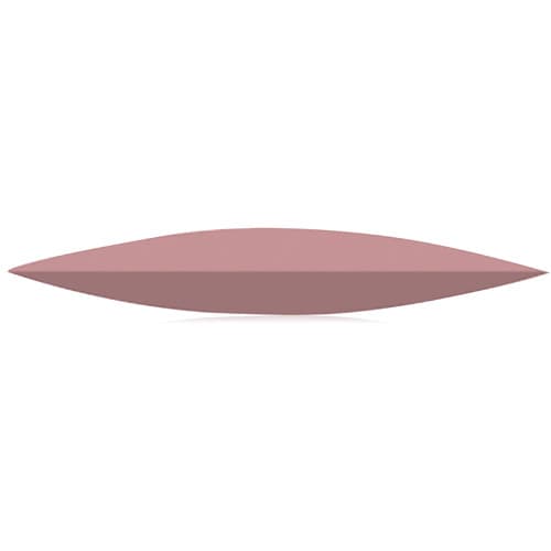 NTI Silicone Polisher, Pink, Knife Edge, Unmounted, #220, 10/Pkg, P0316-220 thumbnail 5