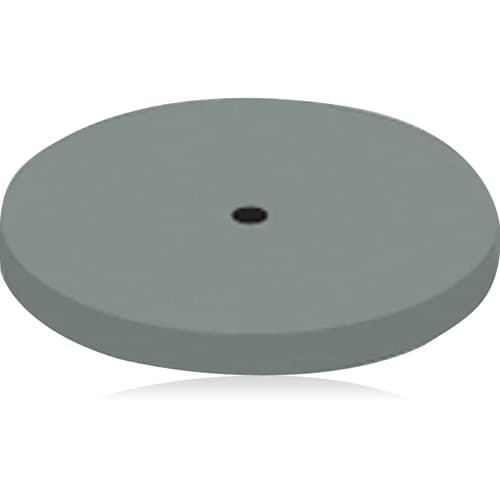 NTI Silicone Polisher, Gray, Unmounted, Large Disc, #220, 10/Pkg, P0321-220 thumbnail 5