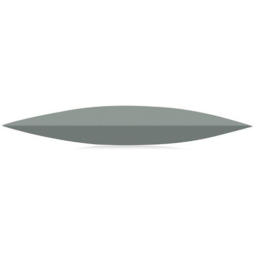 NTI Silicone Polisher, Gray, Knife Edge #220, Unmounted, 10/Pkg, P0322-220 thumbnail 4