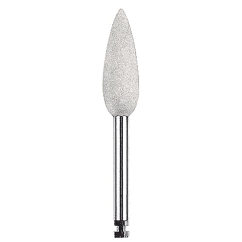 NTI Silicone Polisher, White, HP, Flame Shape, Size 045, 10/Pack, P0330-045 thumbnail 5