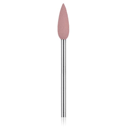 NTI Silicone Polisher, Pink HP, Flame Shape, Size 045 (4.5 mm), Fine Grit, 10/Pkg, P0340-045 thumbnail 4