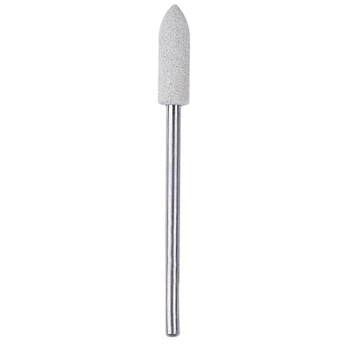 NTI Silicone Polisher, White, Flame Shape, HP (Handpiece) Shank, 10/Pack, P0351 thumbnail 6