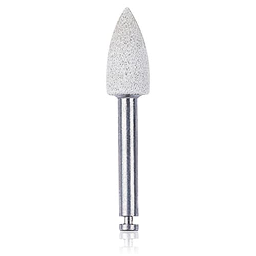 NTI Silicone Polisher, White, Flame Shape, RA (Right Angle) Latch Shank, 10/Pack, P0352 thumbnail 6