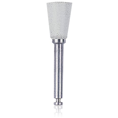 NTI Silicone Polisher, RA (Latch) Shank, White, Inverted Cone #60 (P0355), 10/Pk thumbnail 7