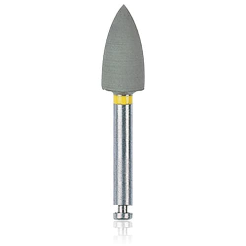 NTI Silicone Polishers, RA, Flame, Gray, Super High Shine for Porcelain, 10/Pk, P0372 thumbnail 7