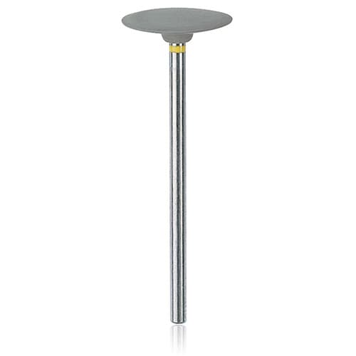 NTI Silicone Polishers, Gray, Large Disc, HP Shank, Super High Shine for Porcelain, 10/Pkg, P0373 thumbnail 5