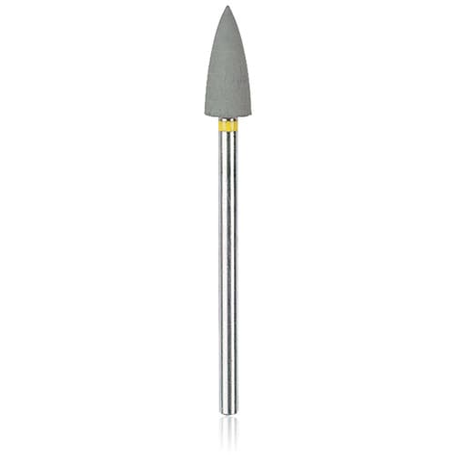 NTI Silicone Polisher, Gray, Super High Shine, Flame Shape, HP (Handpiece) Shank, 10/Pkg, P0374 thumbnail 7