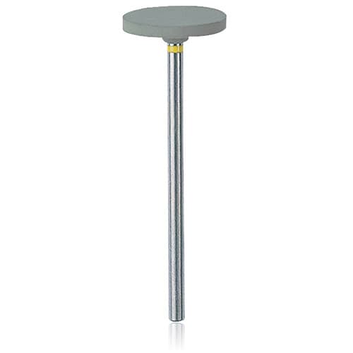 NTI Silicone Polisher, Gray, Super High Shine, Large Disc, HP Shank, 10/Pkg, P0375 thumbnail 6