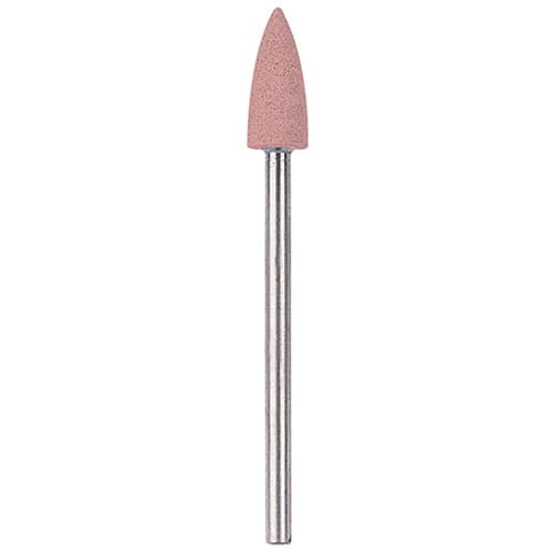 NTI Silicone Polisher, Pink, Flame Shape, HP Shank, #50 (12mm), 10/Pk, P0394 thumbnail 7
