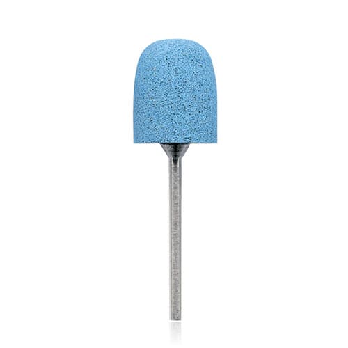 NTI Acrylic Polisher, Coarse (Dark Blue), Round End Taper, HP Shank, 4.5 mm, 6/Pack, P0632 thumbnail 4
