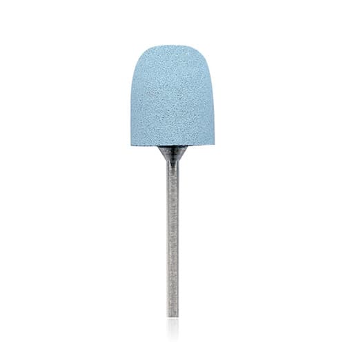 NTI Acrylic Polisher, Fine (Light Blue), Round End Taper, HP Shank, 6/Pkg, P0642 thumbnail 4