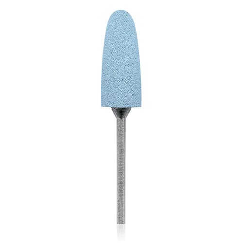 NTI Acrylic Polisher, Fine (Light Blue), Round End Taper, HP Shank, 6/Pack, P0644 thumbnail 4