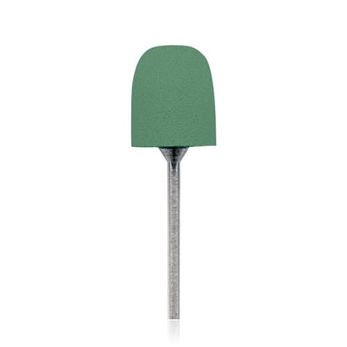 NTI Acrylic Polishers, HP, Round End Taper #150, Coarse, Green, 6/Pk, P0672 thumbnail 7