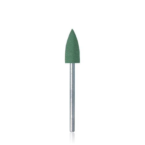 NTI Acrylic Polisher, Coarse (Green), Flame Shape, HP Shank, 15.5 mm, 6/Pkg, P0679 thumbnail 7