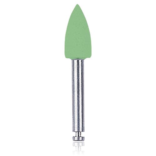 NTI Goldstar Polisher RA Green Flame, Medium Grit, 10/Pkg, P18032 thumbnail 4