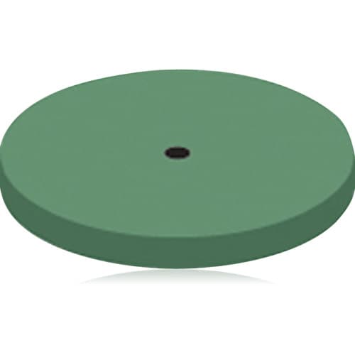 NTI Goldstar Polishing System Unmounted Large Wheel, Yellow Pre-Polishing, Fine Grit, 22mm (7/8"), 10/Pkg, P1811 thumbnail 5