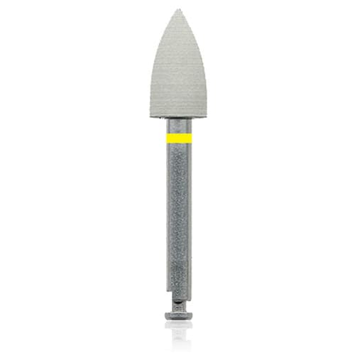 Kerr NTI DiaGloss Composite Polisher, White High Shine, Large Flame Point, RA (Right Angle), 3/Pkg, P19032-3 thumbnail 5