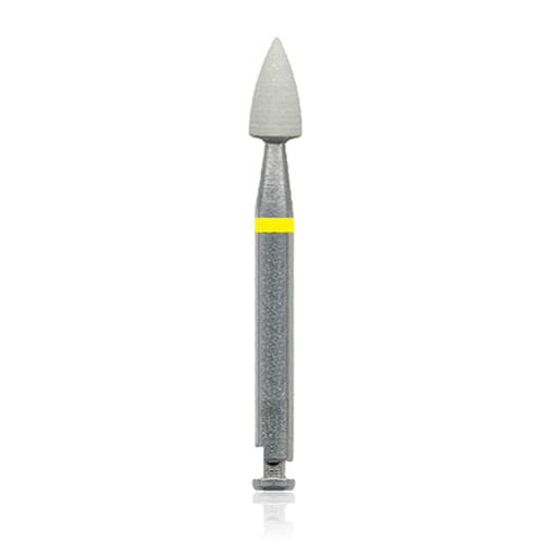 NTI DiaGloss Composite Polisher, White High Shine, Small Flame Point, RA (Right Angle), 3/Pkg, P19033-3 thumbnail 6