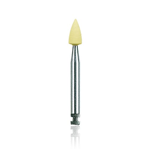 NTI CeraGlaze Polishing System, Superfine Yellow, Flame Shape, RA/Latch Shank, 3/Pkg, P30033-3 thumbnail 7