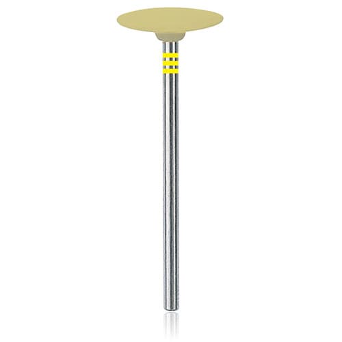NTI CeraGlaze Polishing System - Superfine HP Large Disc, Yellow, #P30042, 1/Pk thumbnail 5