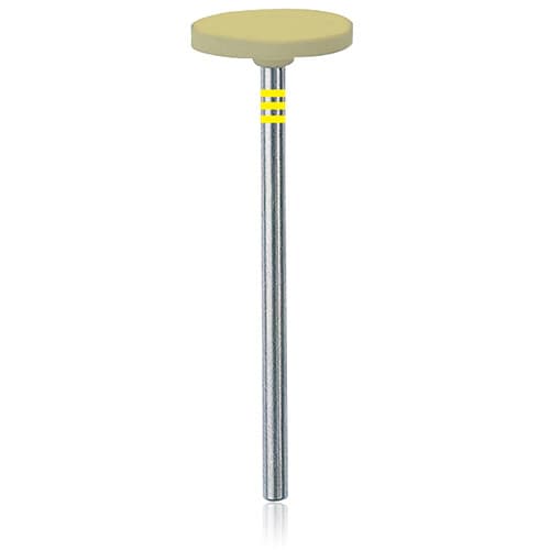 NTI CeraGlaze Polishing System, Superfine Yellow Reglaze/High Shine, Large Disc, HP Shank, 14.5 mm, 1/Pk, P30043 thumbnail 10