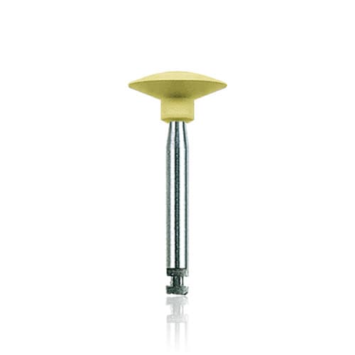 Kerr CeraGlaze Polishing System, Superfine Yellow, FG Flame #30, 3/Pk, P30053-3 thumbnail 7