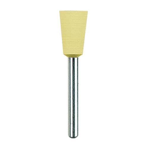 NTI CeraGlaze Polishing System, Superfine Yellow, Inverted Cone #60, FG Shank, 3/Pkg, P30055-3 thumbnail 6