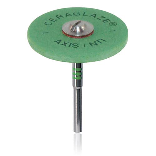 NTI CeraGlaze Polishing System, Green Pre-Polishing, Coarse, Large Wheel 25 mm, HP, P301 thumbnail 11