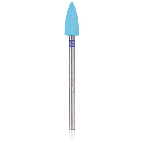 NTI CeraGlaze Polishing System, Fine Blue Refining Flame, HP Shank, 5.5 mm, 1/Pk, P3044 thumbnail 10