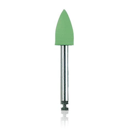NTI CeraGlaze Polishing System, Coarse Green Pre-Polishing Flame, RA/Latch Shank, 3/Pkg, P332-3 thumbnail 13
