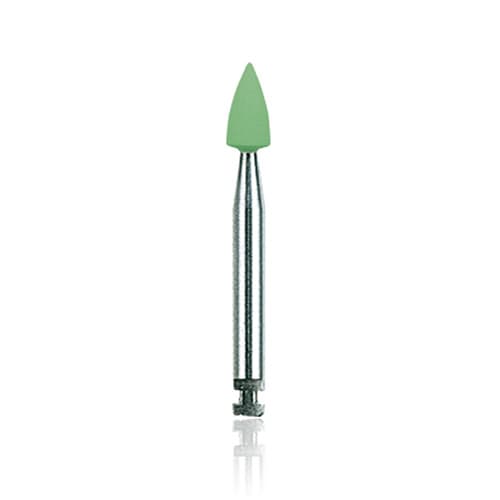 NTI CeraGlaze Polishing System, Green Pre-Polishing, Coarse, Flame Shape, RA/Latch Shank, 3/Pk, P333-3 thumbnail 7
