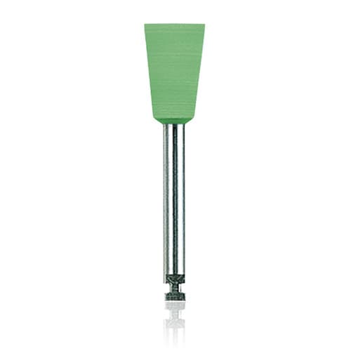 Kerr NTI CeraGlaze Polishing System, Coarse Green Pre-Polishing Inverted Cone, RA/Latch Shank, 3/Pk, P335-3 thumbnail 7