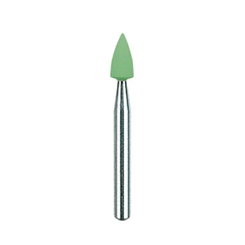 NTI CeraGlaze Polishing System, Green Pre-Polishing, Coarse, Flame Shape, FG Shank, 3/Pk, P353-3 thumbnail 7