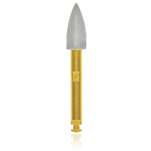ProGloss One-Step Composite Polishers, RA, Point, #040, 4 mm, White, 12/Pk, P8001 thumbnail 6