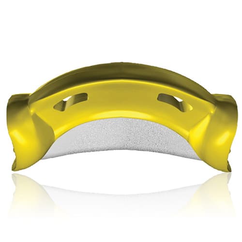 QwikStrip Single-Sided Curved Interproximal Reduction Strips, Super Fine 0.07mm, Yellow, 10/Pack, QSC-SF thumbnail 9