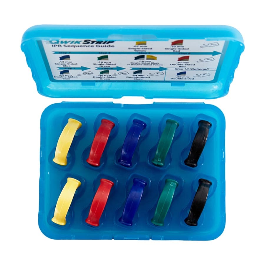QwikStrip Ultimate IPR Kit, 10/Pack, QS-ULT10 thumbnail 13
