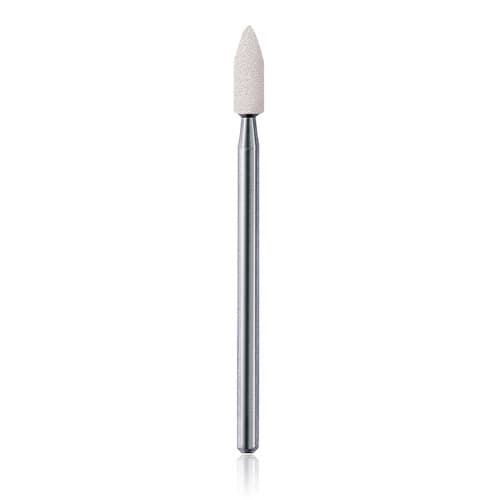 NTI® / AXIS White Stone Abrasive Small Flame, FG Shank, Fine, WF661-FG100, 100/Pack thumbnail 4