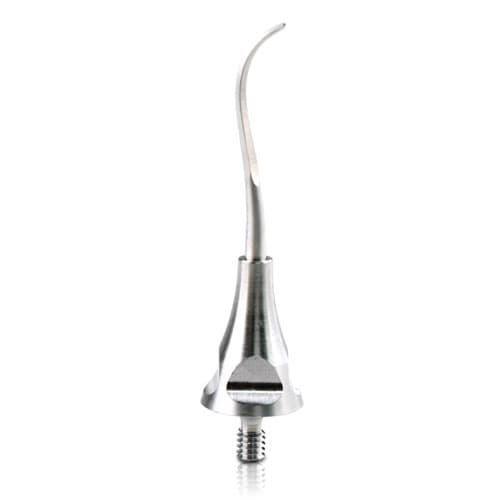 StarDental Titan-S Sonic Scaler Sickle Tip, Blue, #261667, 1/Pkg thumbnail 4