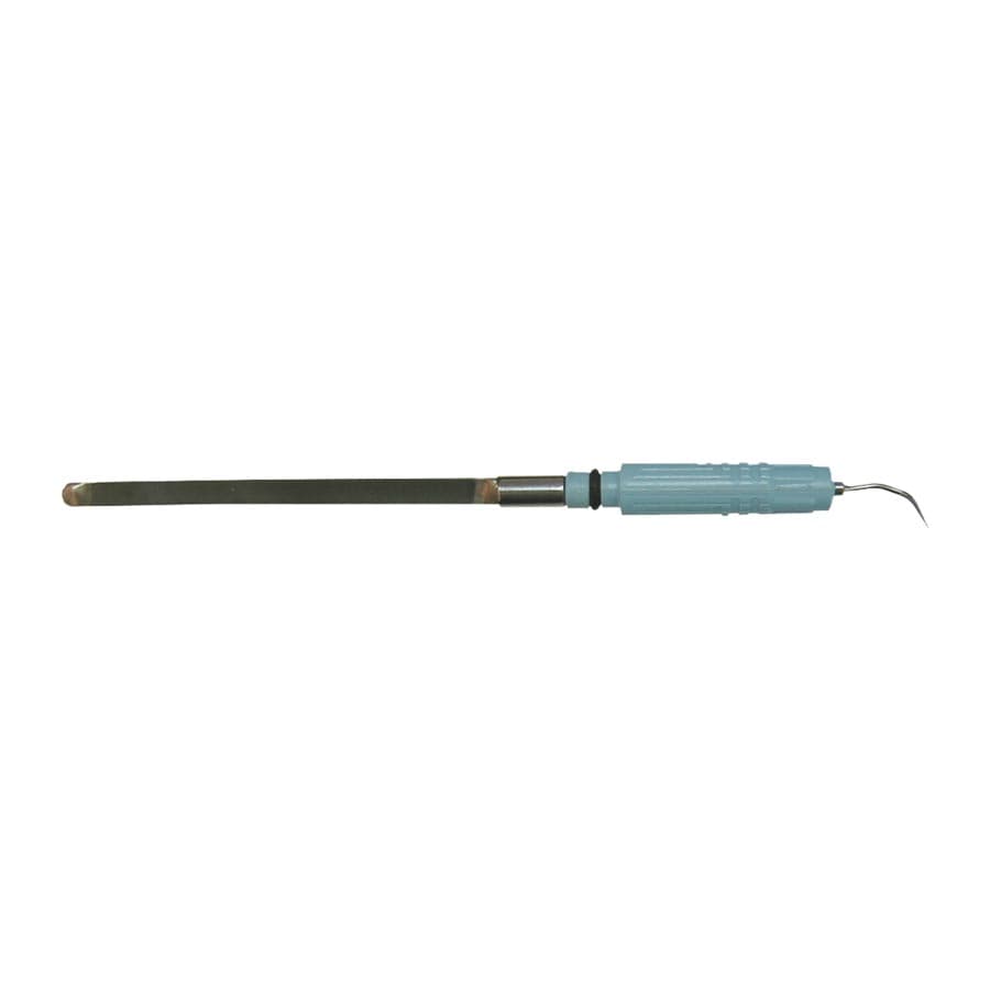 Mydent DF-1000 Ultrasonic Insert, Triple Bend, 30K, Resin Handle, Light Blue, 1/Pkg, 508707 thumbnail 2