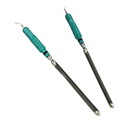 Cavitron FSI-SLI Focused Spray Slimline Ultrasonic Insert, 25 kHz, 10L/10R Assortment, Light Green Grip, 2/Pack, 80400 thumbnail 4