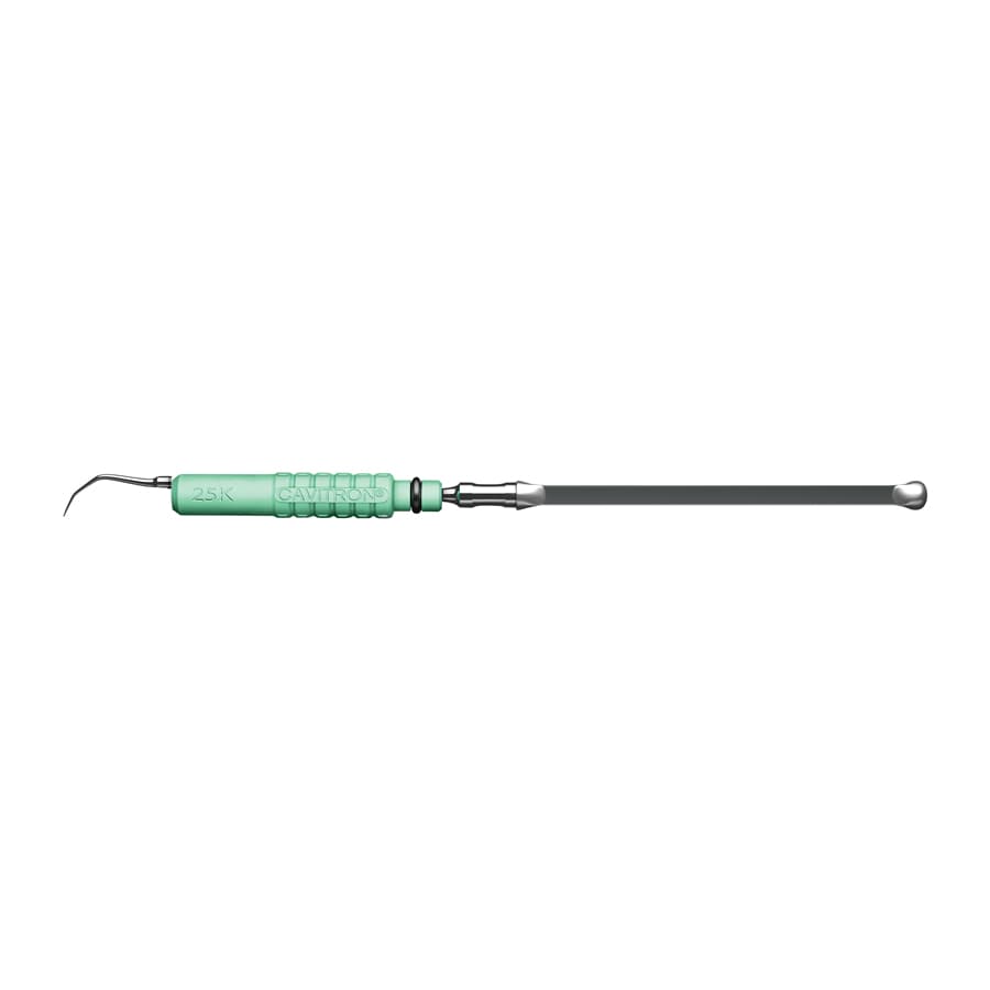 Cavitron FSI-SLI 1000 Focused Spray SlimLine Ultrasonic Insert, 25 kHz, Light Green Grip, Triple Bend, Thin, 1/Pk, 81569 thumbnail 17