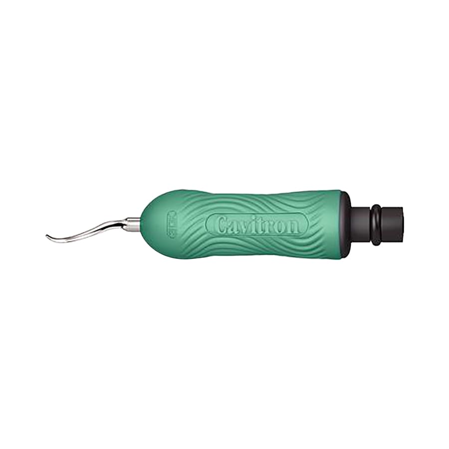 Cavitron FSI SlimLINE-10L FitGrip Ultrasonic Insert, Left Curve, Green, 30K, 1/Pk, 82006 thumbnail 13