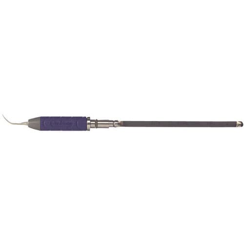 Hu-Friedy After Five Swivel Direct Flow Ultrasonic Insert, Straight, 25 kHz, Dark Blue Silicone/Resin Handle, UI25SDS thumbnail 6