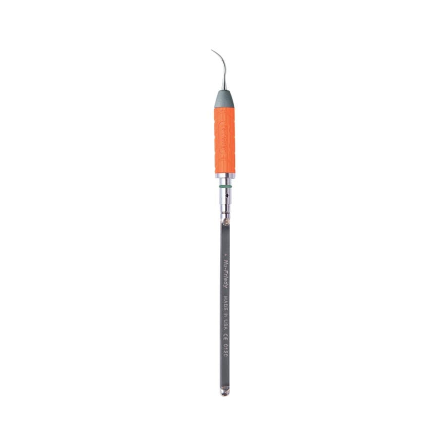 Hu-Friedy Swivel Direct Flow Ultrasonic Insert #1000 Triple Bend, 30 kHz, Orange, UI30SD1000 thumbnail 11