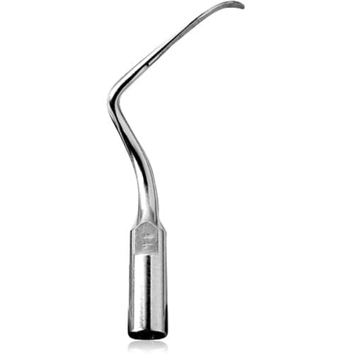 Hu-Friedy Symmetry S-Series Piezo Tip 4R Right Perio, Curved, Stainless Steel, Each thumbnail 4